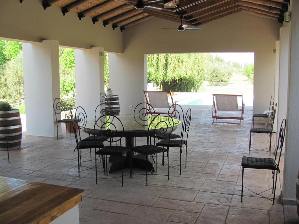 Querencia Lodge Lunlunta Bajo Lunlunta Exterior foto
